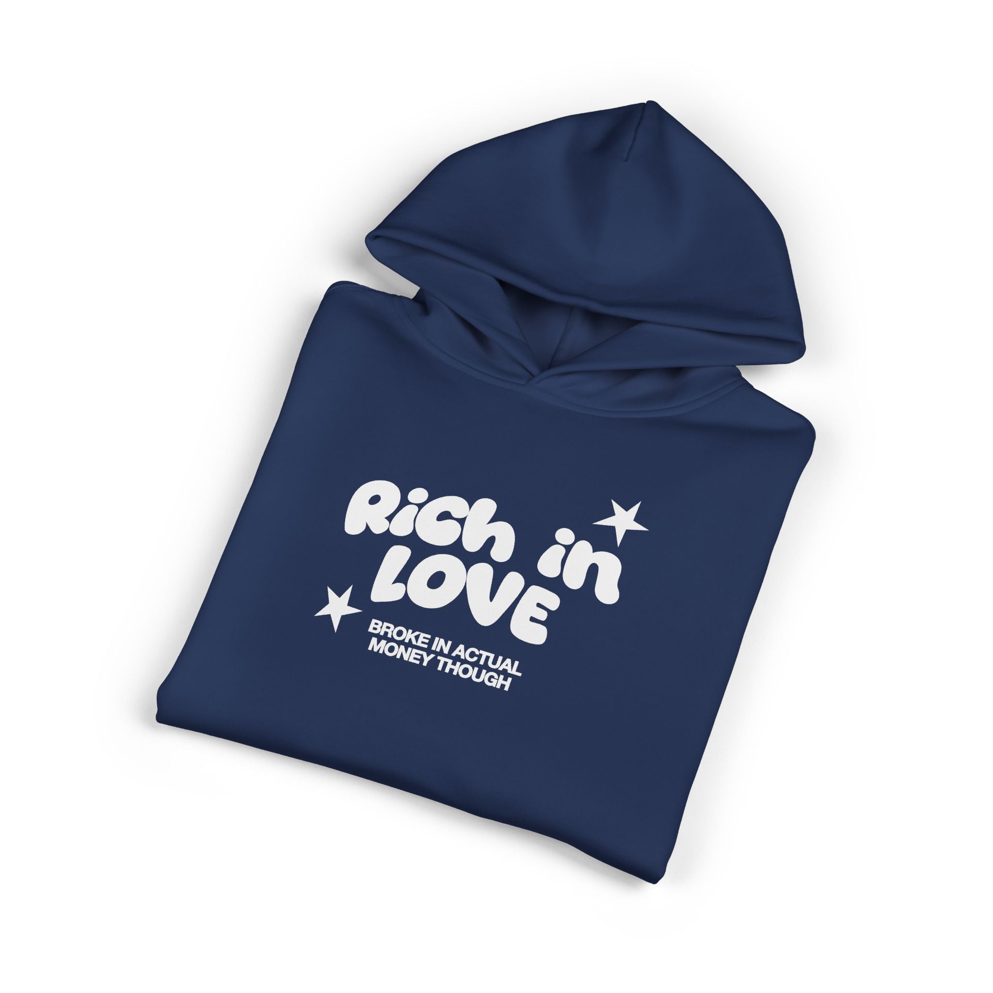 RICH IN LOVE - Relaxed Pullover Hoodie