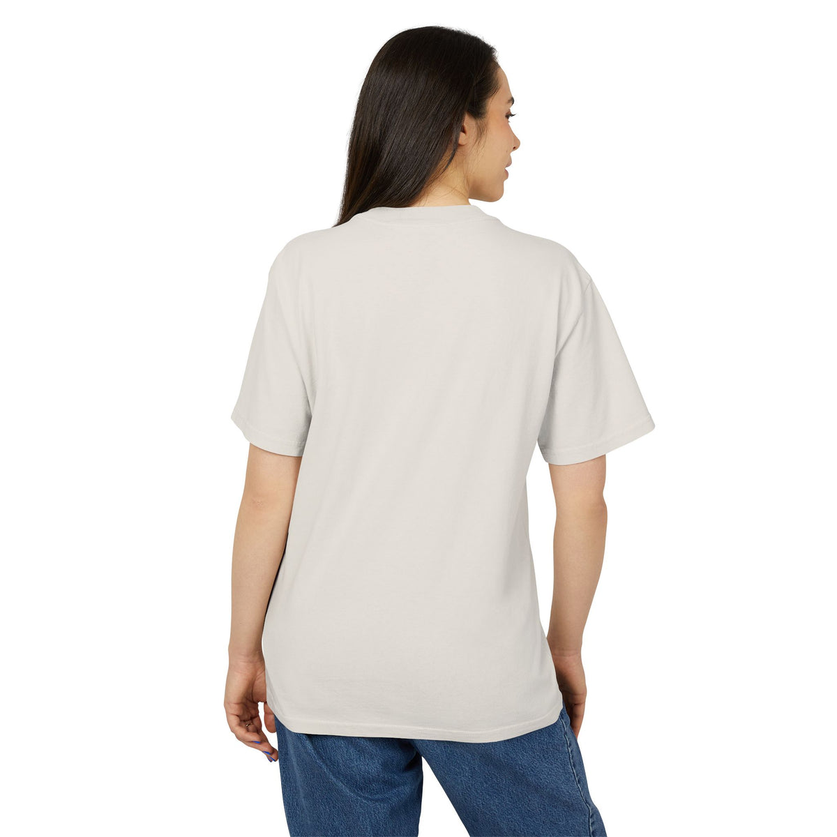 RICH IN LOVE, BROKE IN MONEY II - Unisex Heavy Faded Tee