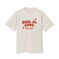 RICH IN LOVE, BROKE IN MONEY II - Unisex Heavy Faded Tee