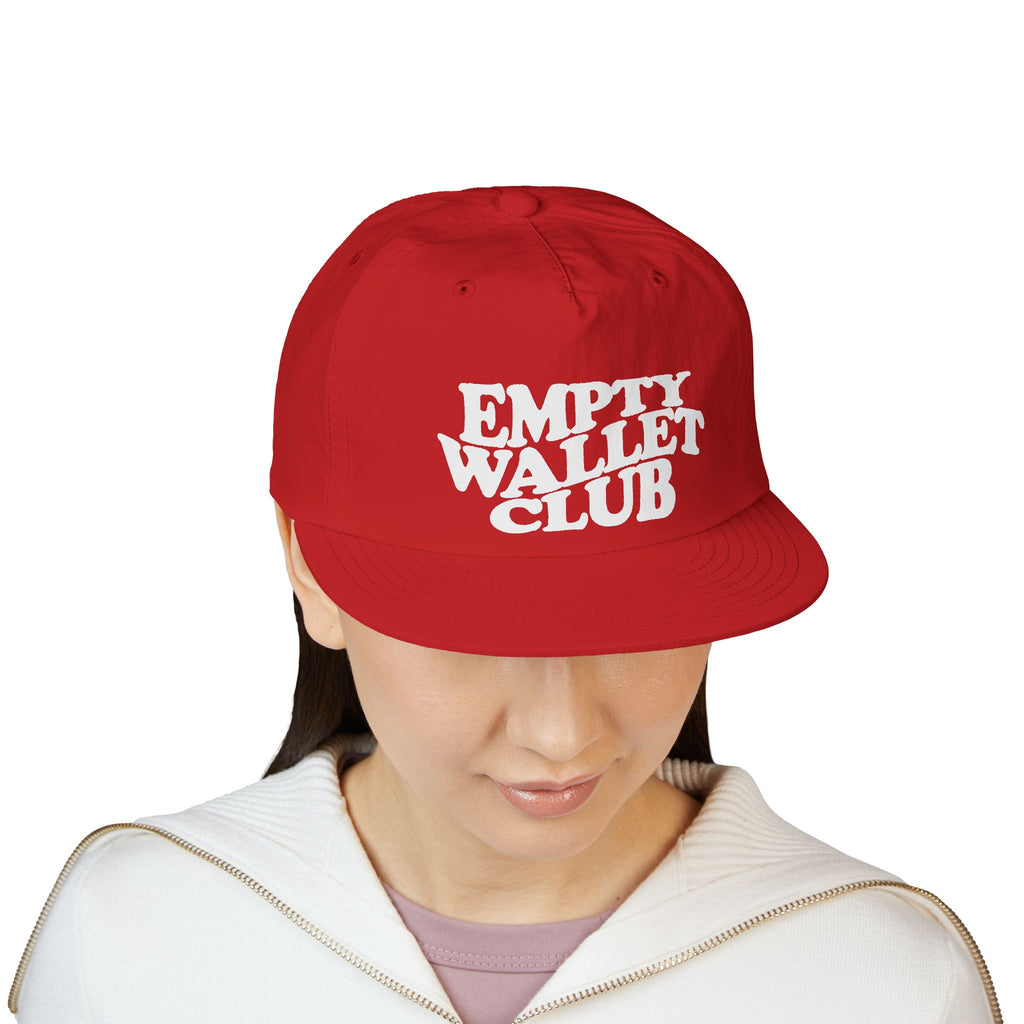 Empty Wallet Club Surf Cap