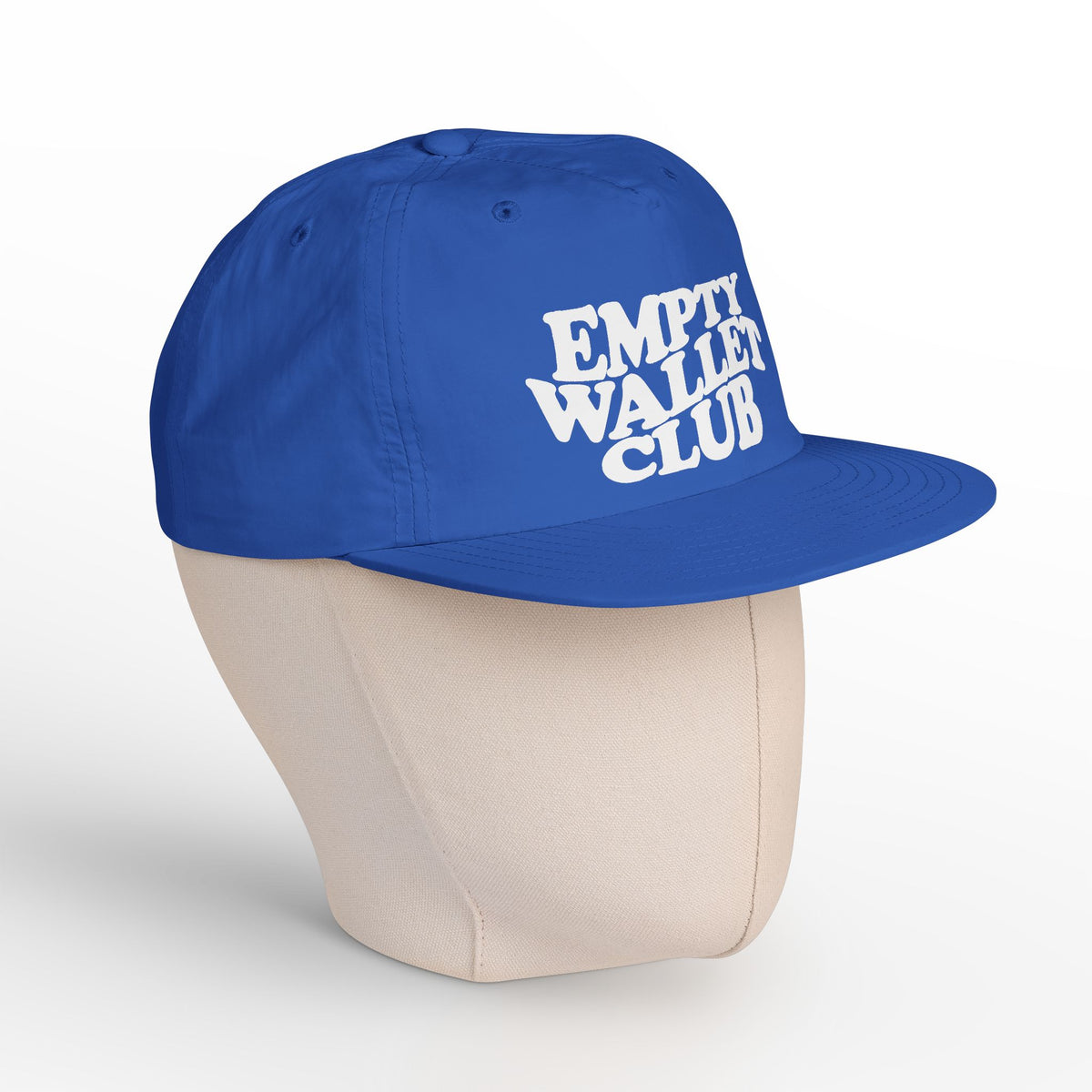 Empty Wallet Club Surf Cap