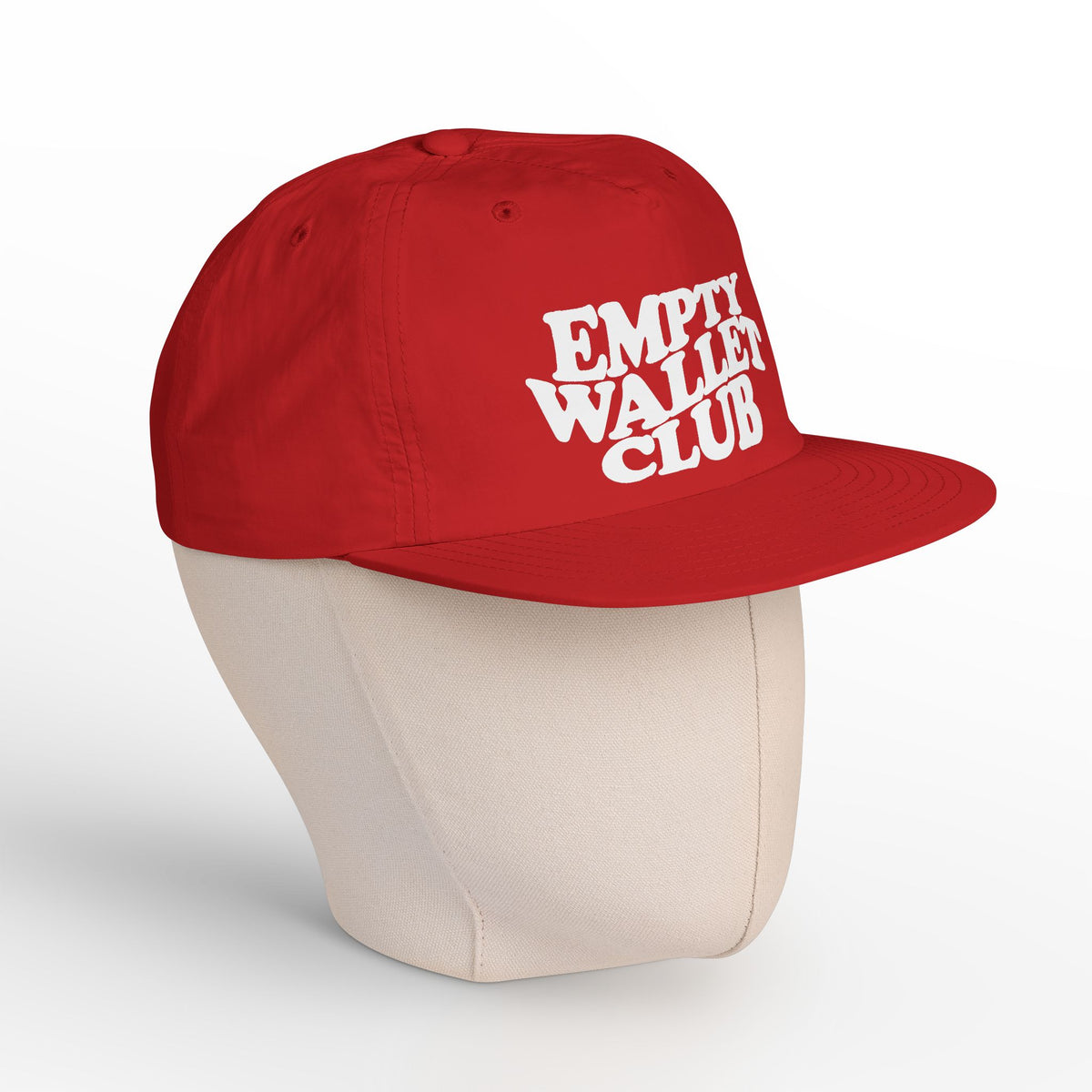 Empty Wallet Club Surf Cap