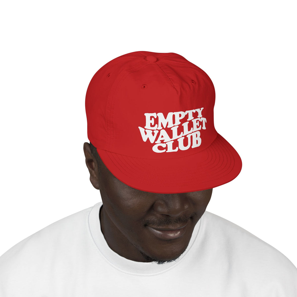 Empty Wallet Club Surf Cap