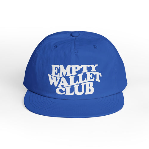 Empty Wallet Club Surf Cap