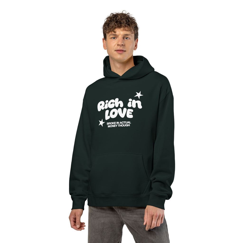 RICH IN LOVE - Relaxed Pullover Hoodie