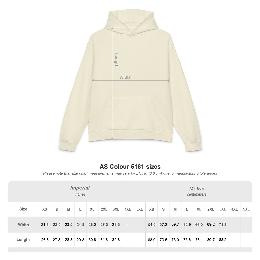 RICH IN LOVE - Relaxed Pullover Hoodie