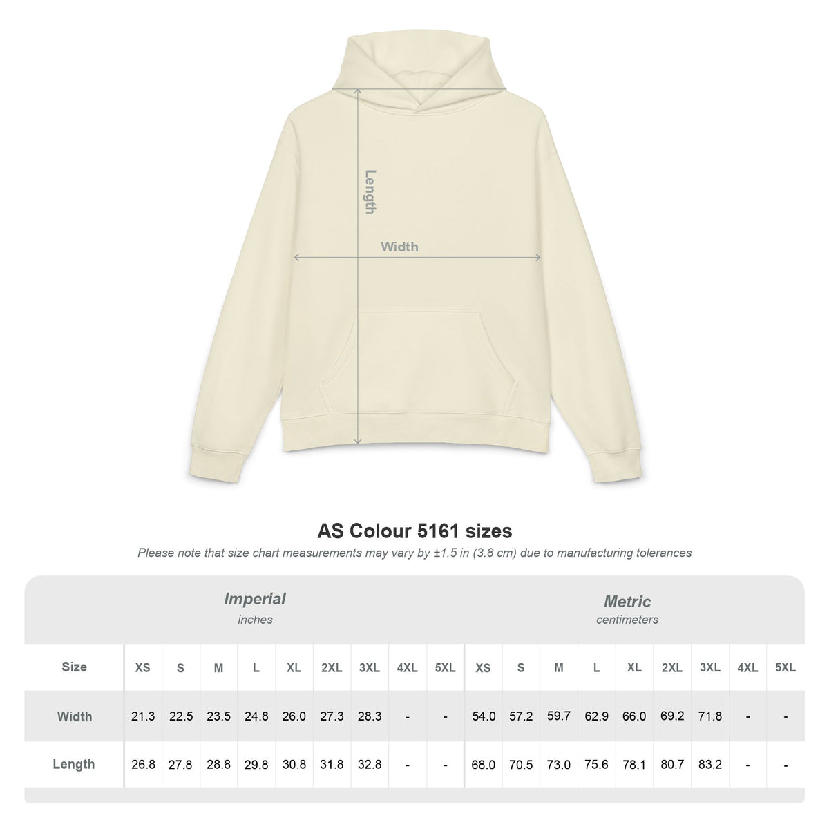 RICH IN LOVE - Relaxed Pullover Hoodie