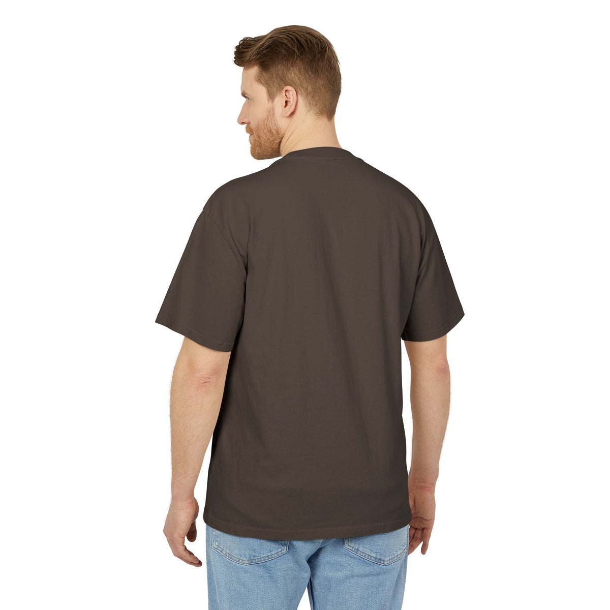 RICH IN LOVE, BROKE IN MONEY II - Unisex Heavy Faded Tee