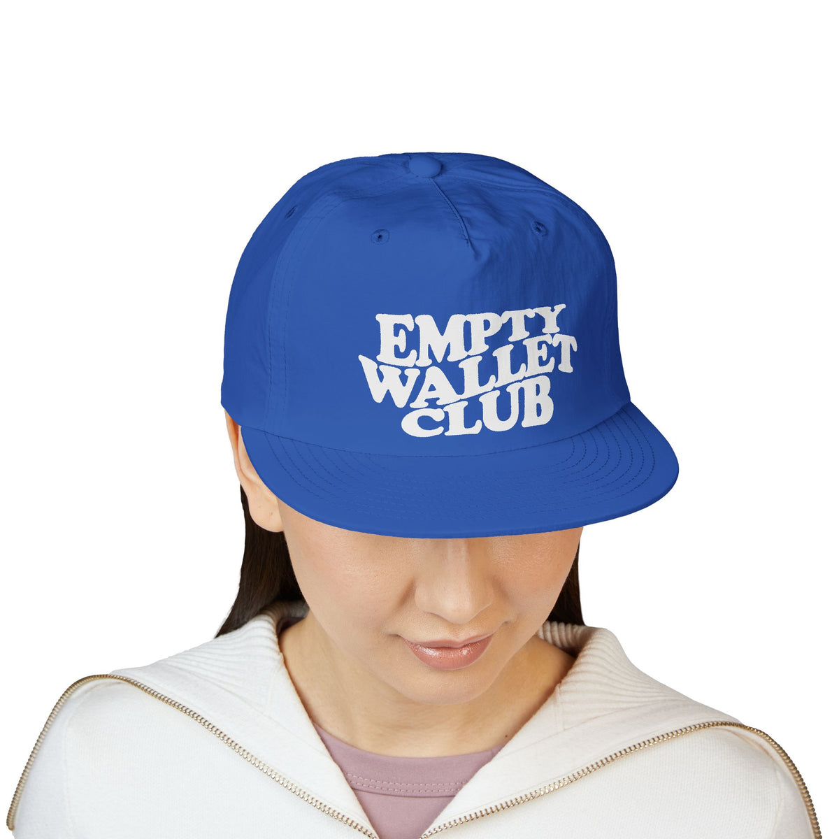 Empty Wallet Club Surf Cap