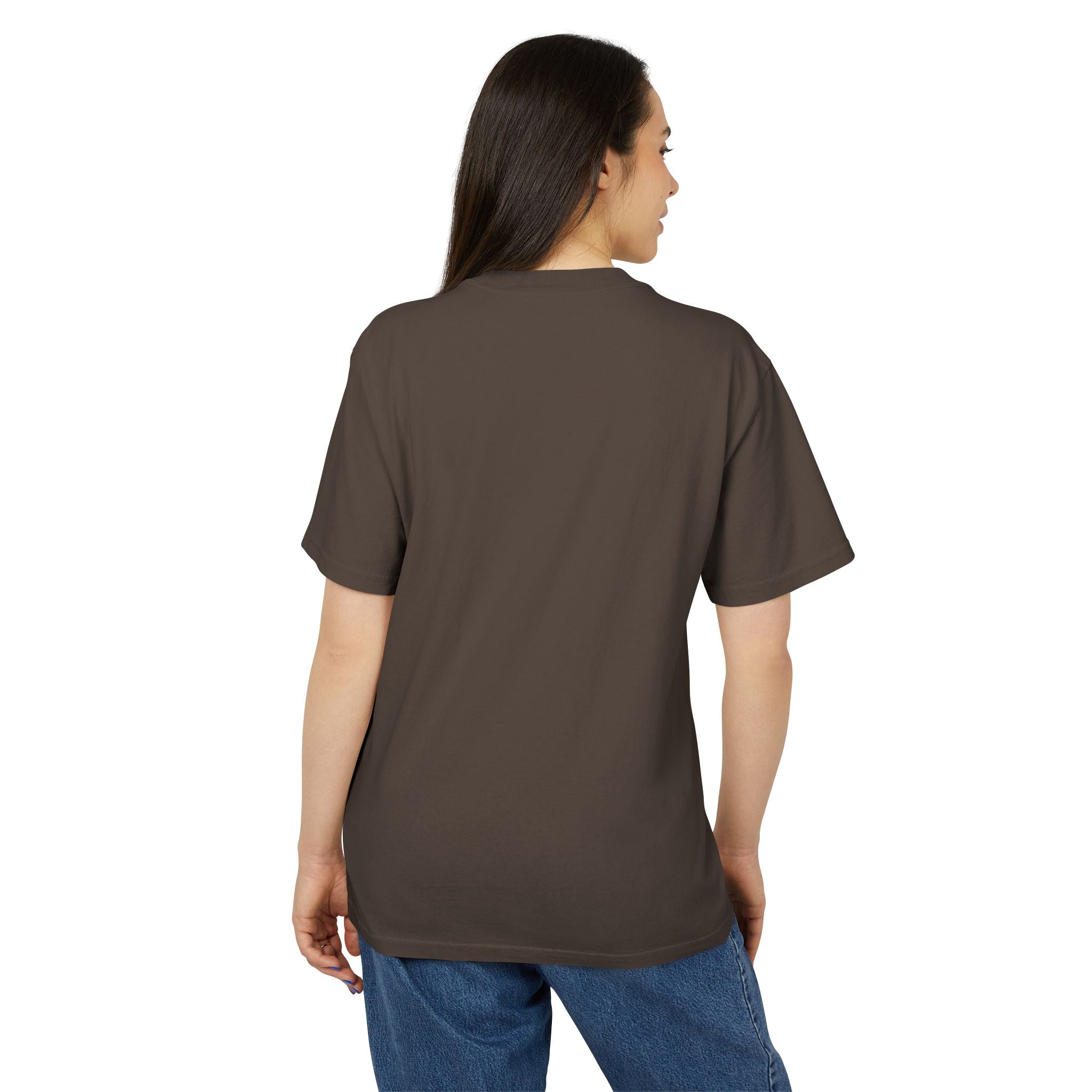 RICH IN LOVE, BROKE IN MONEY II - Unisex Heavy Faded Tee