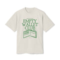 EMPTY WALLET CLUB - Unisex Heavy Faded Tee