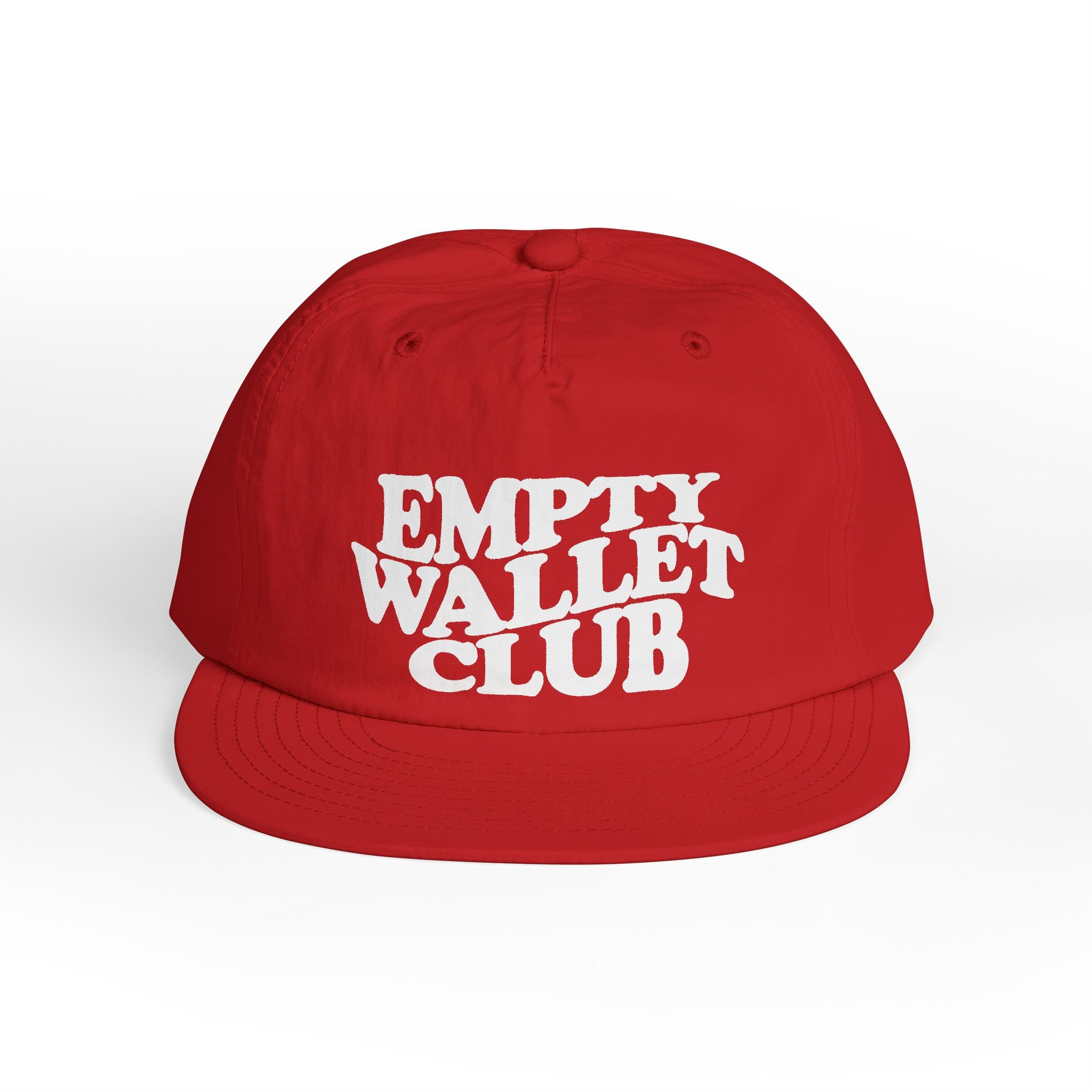 Empty Wallet Club Surf Cap