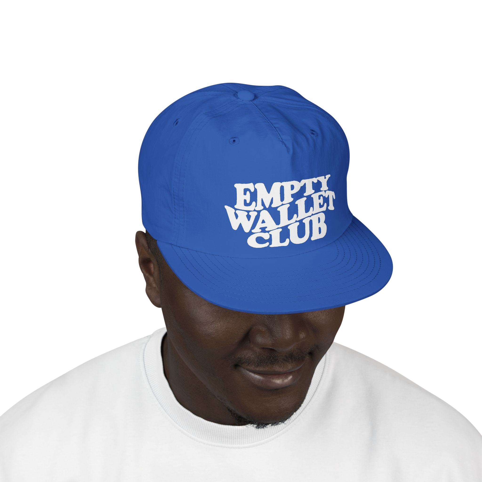 Empty Wallet Club Surf Cap