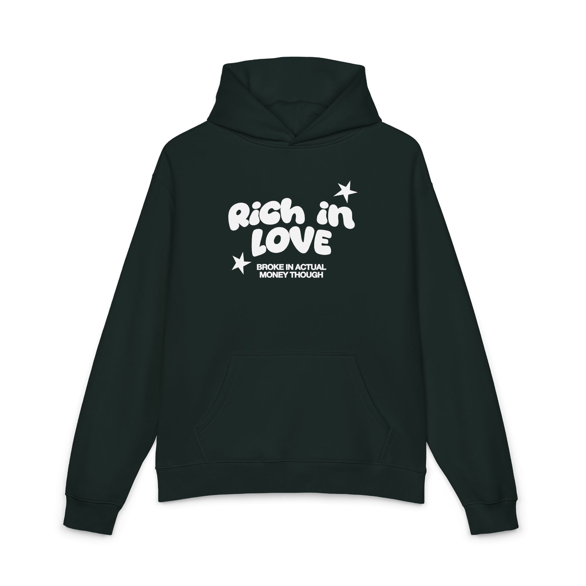 RICH IN LOVE - Relaxed Pullover Hoodie