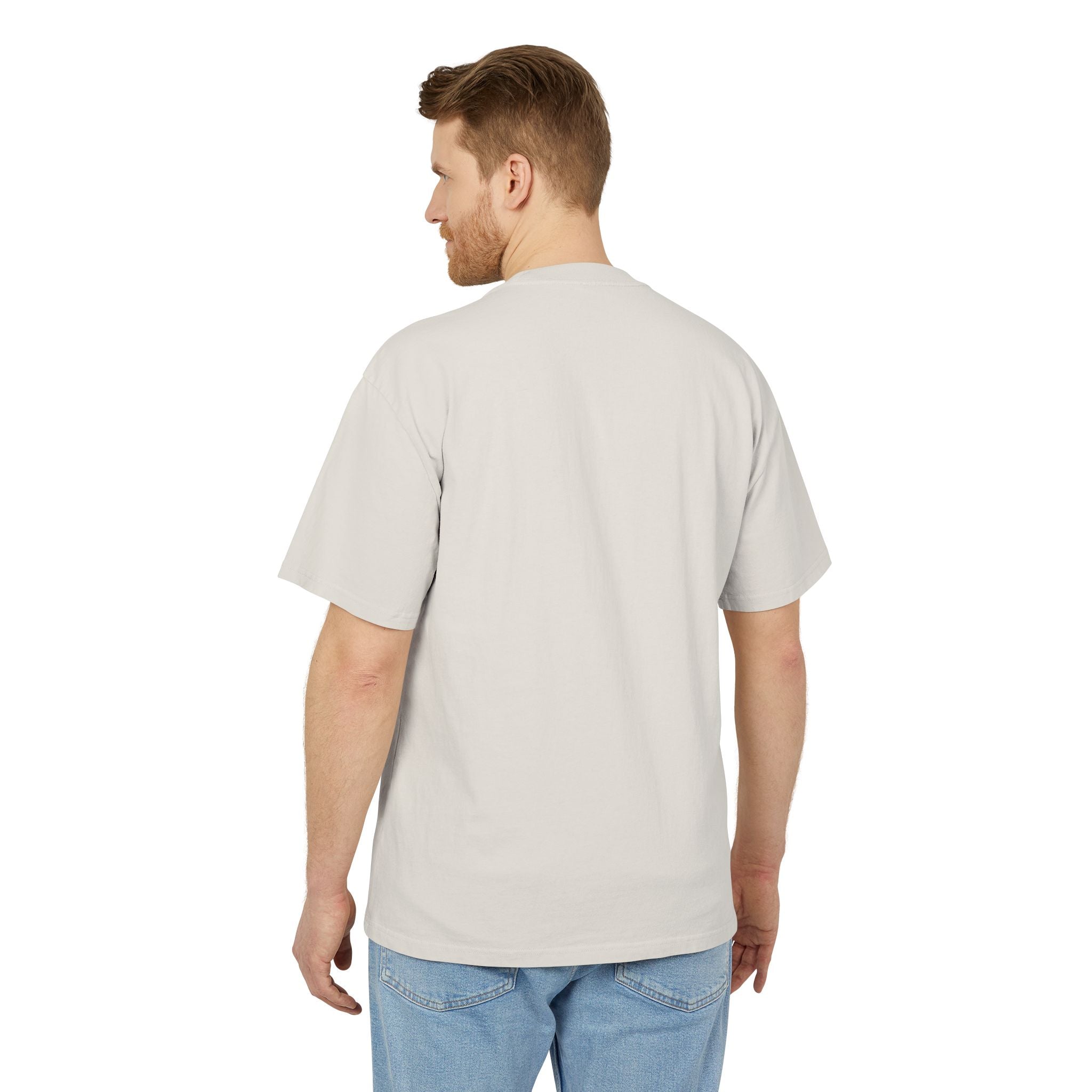 RICH IN LOVE, BROKE IN MONEY II - Unisex Heavy Faded Tee
